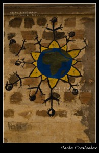Artistic vision of Africa