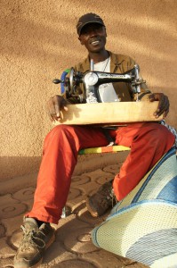 Sewing Prince from Sierra Leone Sewing Prince from Sierra Leone